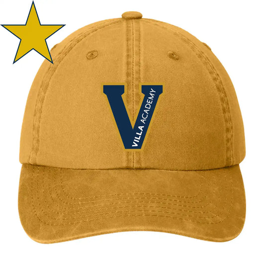 Villa Academy Logo Baseball Hats