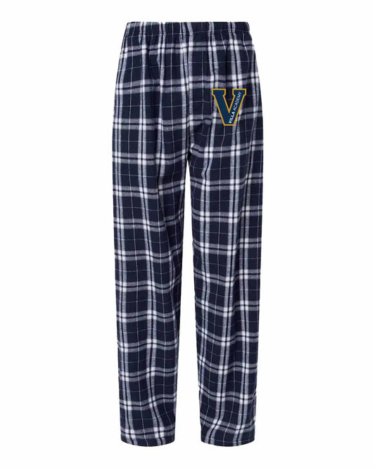 Villa Academy V Logo Youth Pajamas