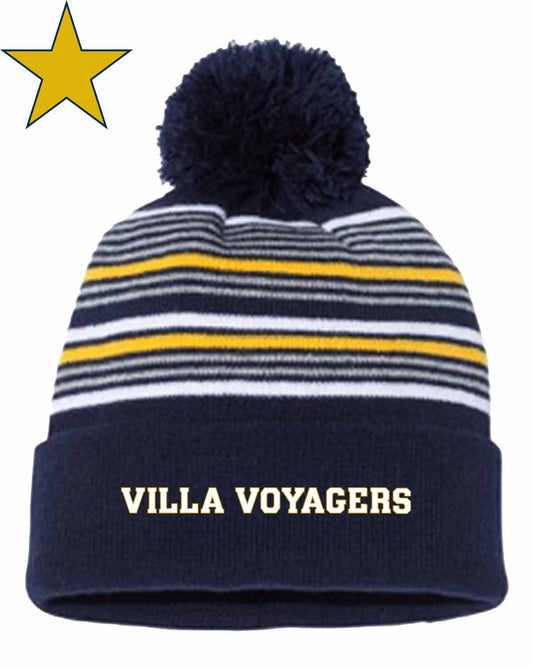 Villa Voyagers Pom Hat